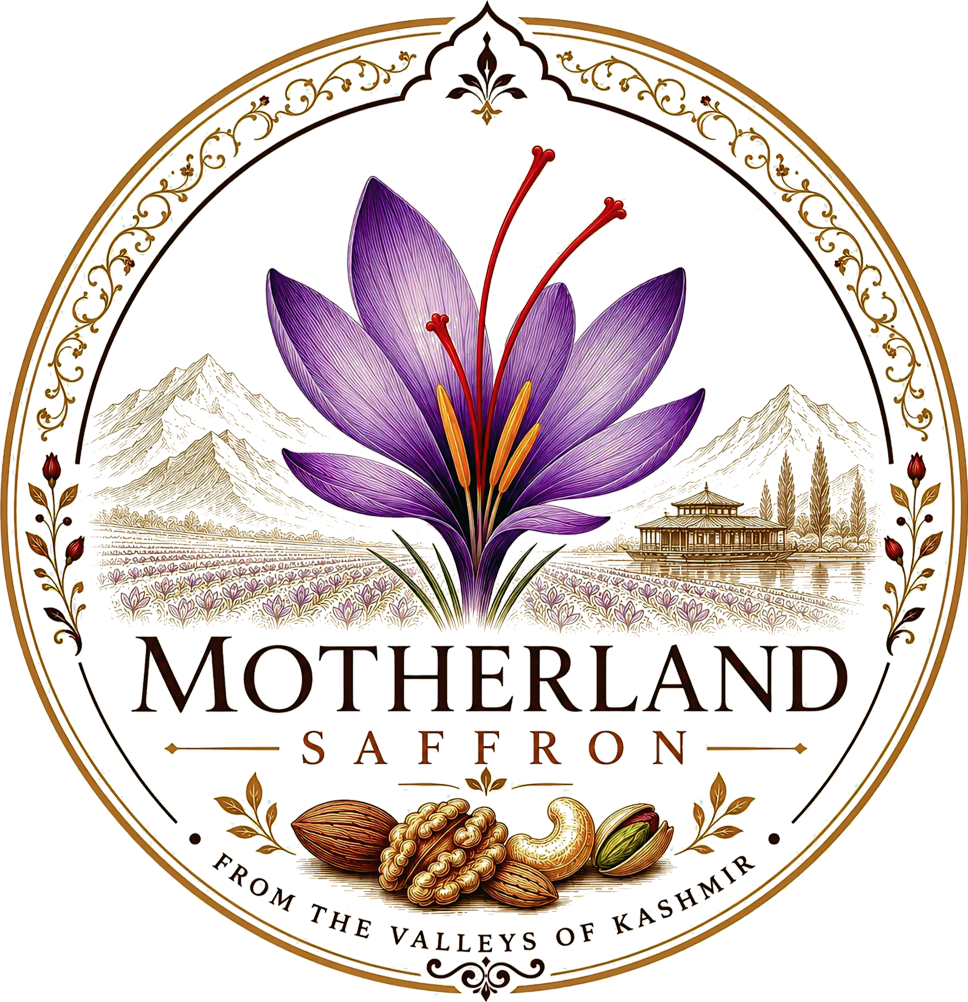 Logo Motherland Saffron