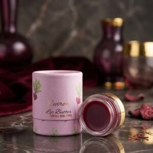Natural Beetroot Lip Butter – Deeply Nourishing & Naturally Tinted Lip Treatment