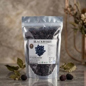 Premium Dried Blackberries – Antioxidant-Rich Naturally Sun-Dried Berry Snack