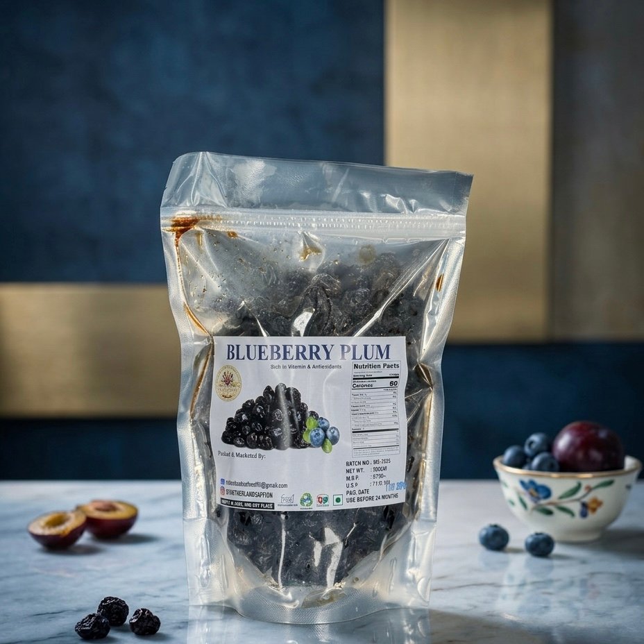 Blueberry plum 500gm 600rs