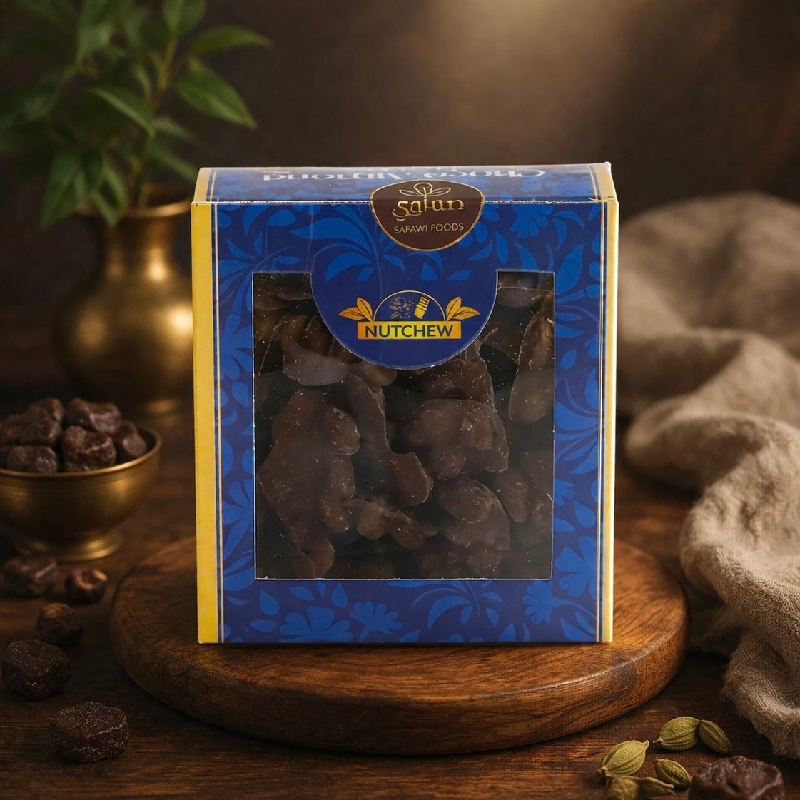 Choco Almond Rocks – Premium Dark Chocolate Coated Crunchy Almonds