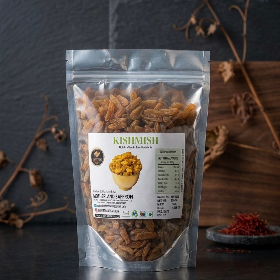 Green kishmish 500gm 400rs