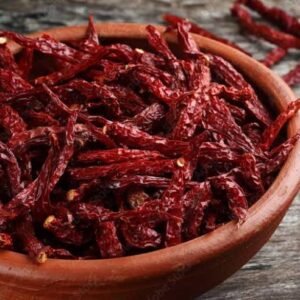 Premium Kashmiri Dried Red Chilli – Whole Vibrant Natural Spice | Mild Heat
