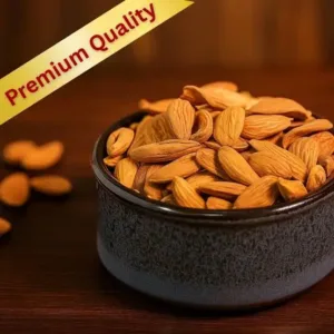 Premium Kashmiri Mamra Badam Giri – Shelled Oil-Rich Brain Almonds | Superior Grade