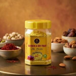 Premium Kashmiri Saffron Milk Masala – Traditional Kesar & Dry Fruit Blend