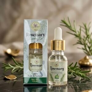 Premium Rosemary Essential Oil – Pure Stimulating Hair Growth & Memory Oil