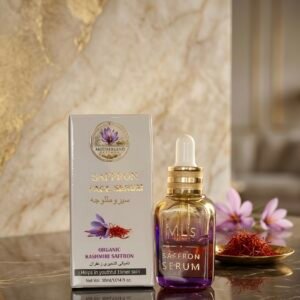 Premium Kashmiri Saffron Face Serum – Advanced Brightening & Anti-Aging Treatment