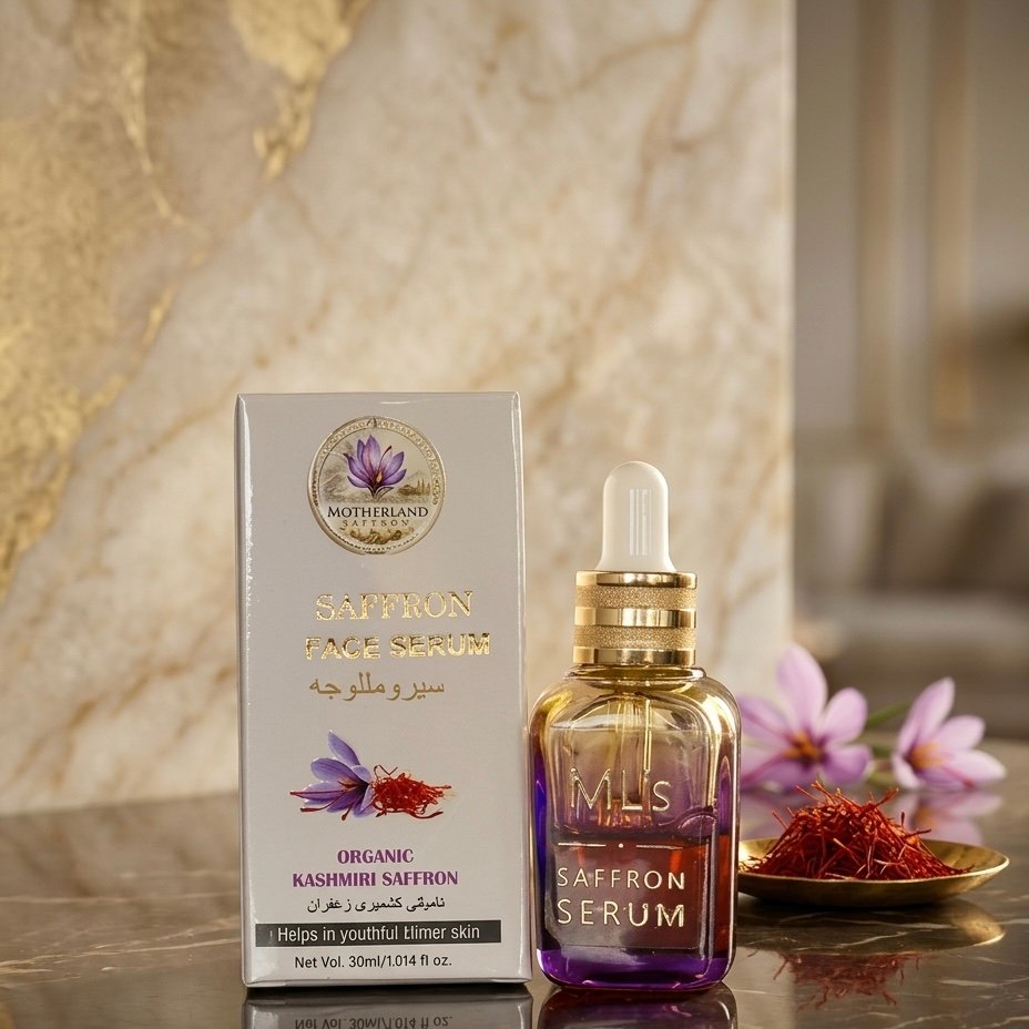 Saffron face serum 1500rs