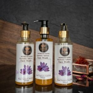 Premium Kashmiri Saffron Face Wash – Gentle Daily Brightening Cleanser | Natural Glow
