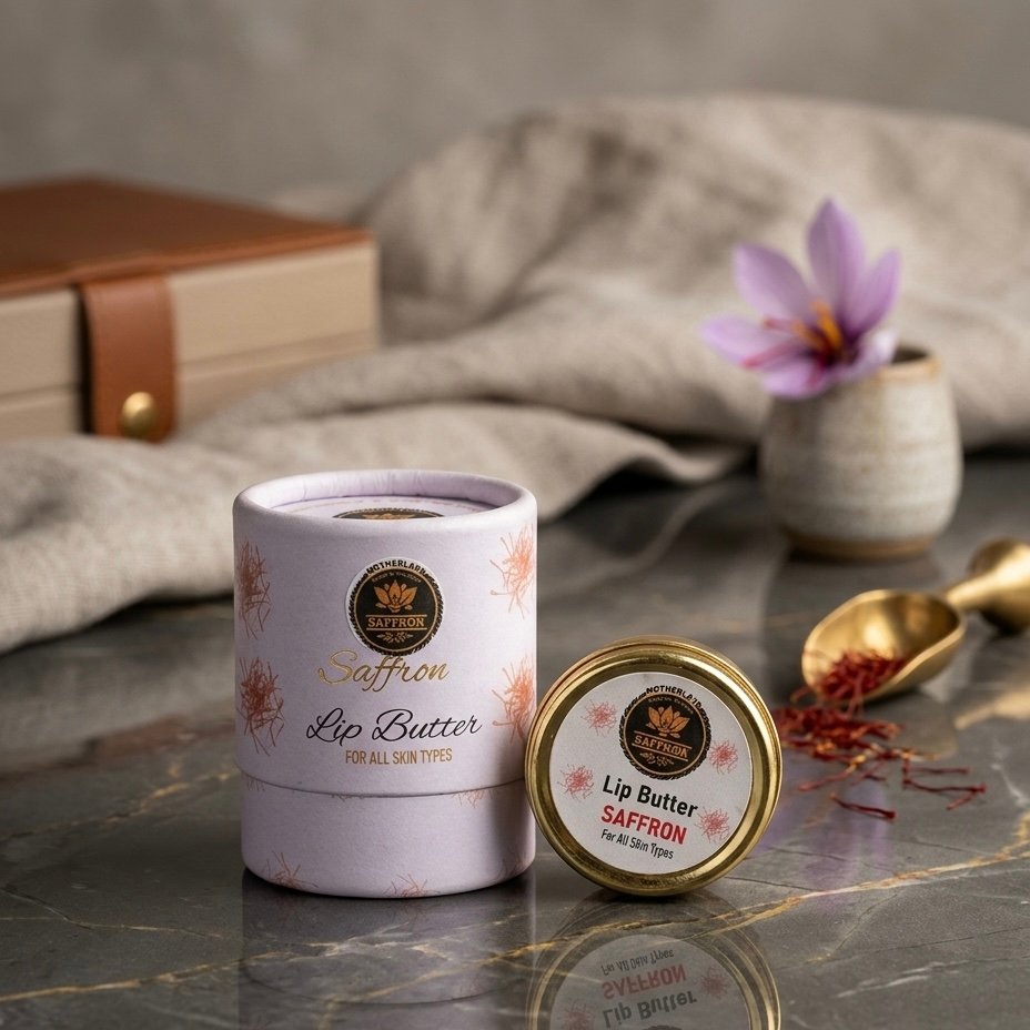 Saffron lip butter 299rs