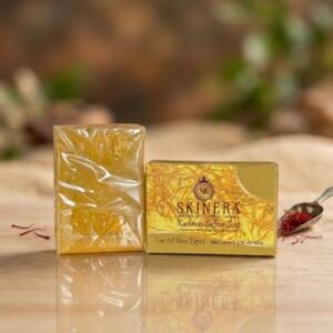 Kashmiri Saffron Soap – Natural Glow & Brightening Daily Skin Bar