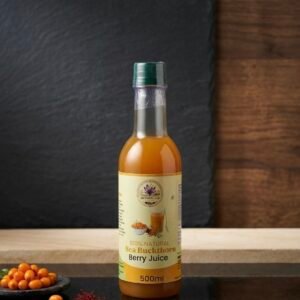 Premium Sea Buckthorn Juice – 190+ Nutrients | Himalayan Superfood Drink | 500ml