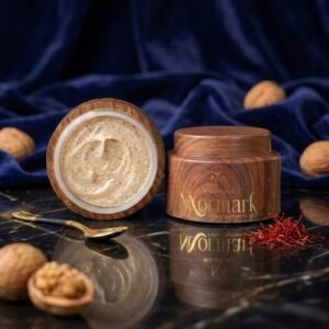 Premium Walnut Shell Face Scrub – Natural Deep Exfoliating Glow Treatment