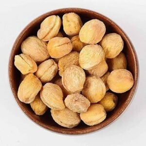 Premium Dried White Apricots – Naturally Sweet Sun-Dried Kashmiri Shakar Para Khubani